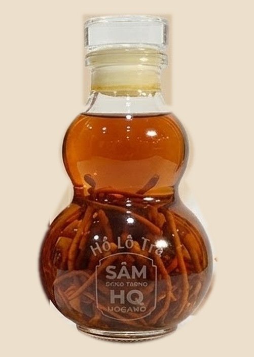 Hồ Lô Trà Sâm Đông Trùng HQGANO