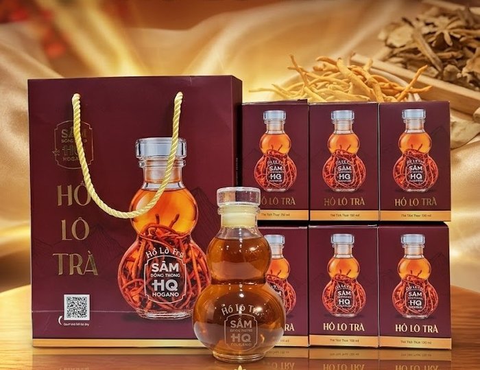 Túi 6 chai Hồ Lô Trà 150ml